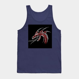 Red Dragon Tank Top